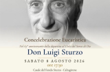 Caltagirone celebra l’8 agosto Don Luigi Sturzo nel 67° anniversario della morte 